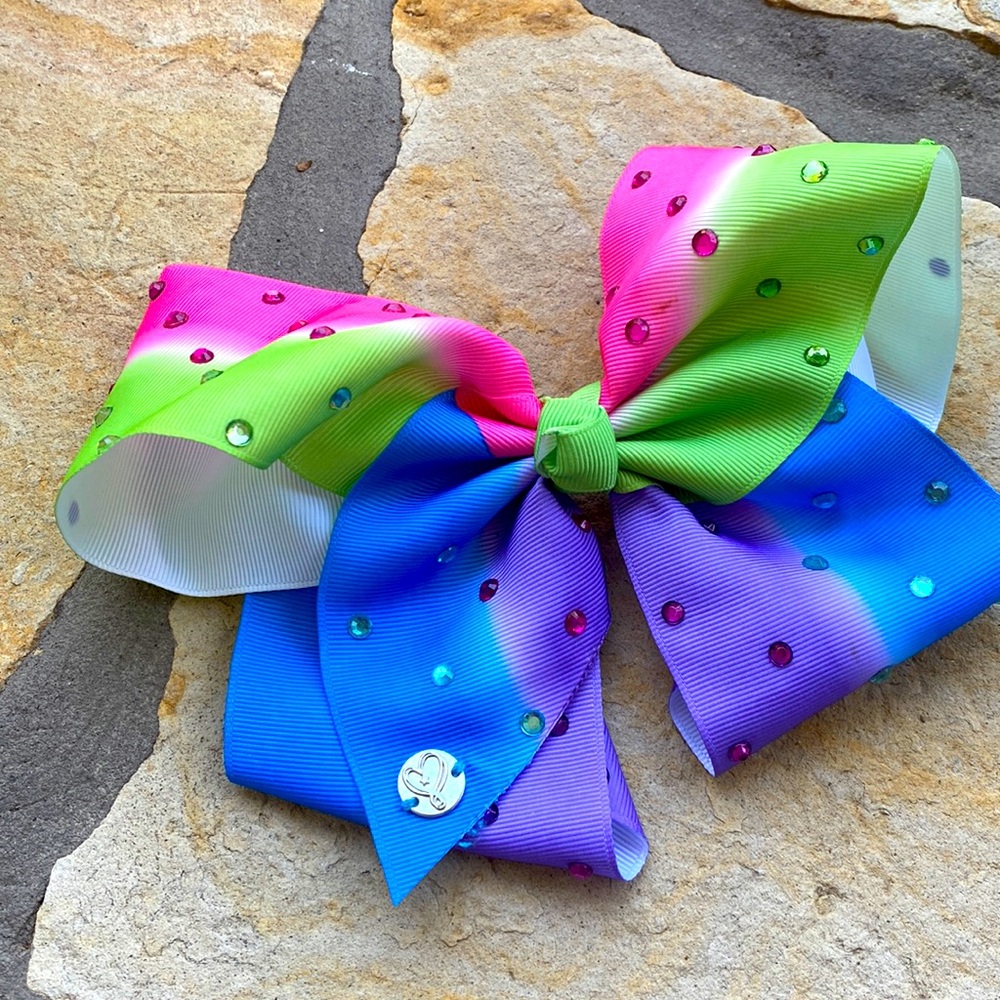JoJo Siwa Rainbow Hairbow - 6”